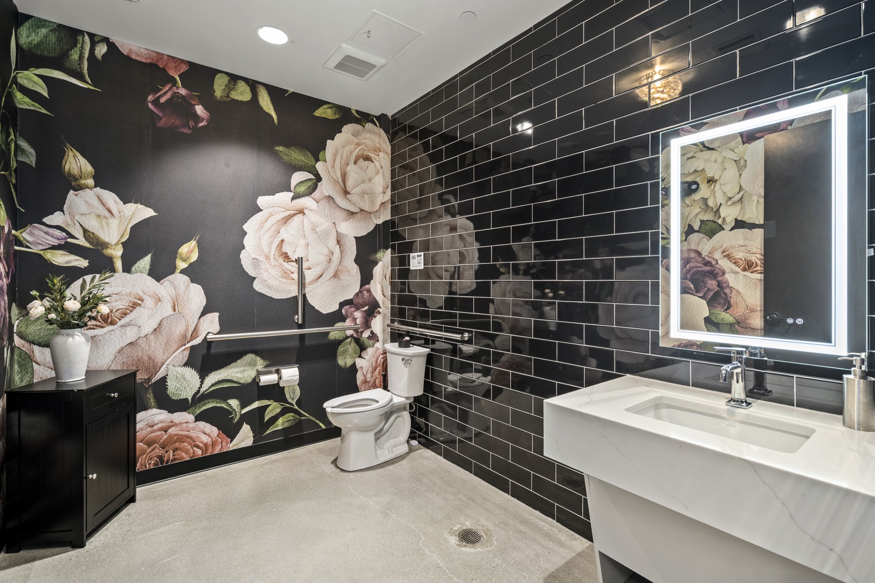 Designer Bathrooms